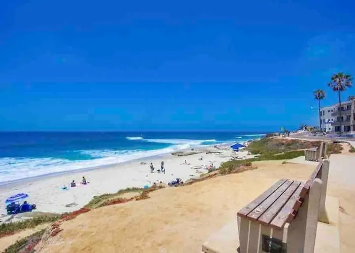 La Jolla Townhouse Steps Away From Windansea Beach