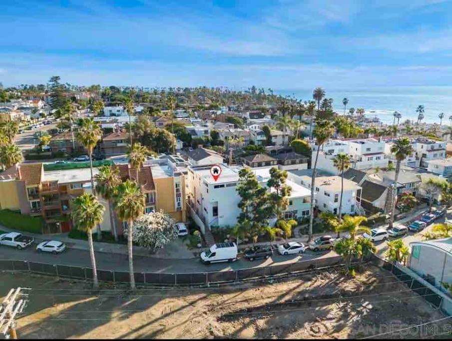 La Jolla Townhouse Steps Away From Windansea Hébergement de vacances San Diego